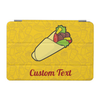 Tortilla Sandwich Wrap iPad Mini Cover
