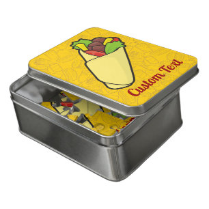 Tortilla Sandwich Wrap Jigsaw Puzzle