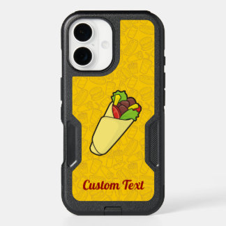 Tortilla Sandwich Wrap iPhone 16 Case
