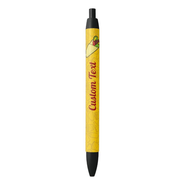 Tortilla Sandwich Wrap Pen (Front Vertical)