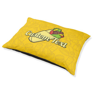 Tortilla Sandwich Wrap Pet Bed