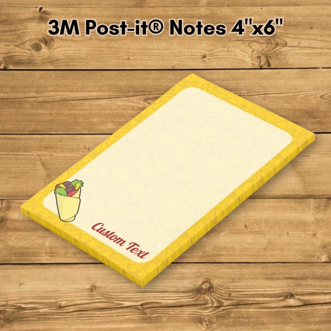 Tortilla Sandwich Wrap Post-it Notes (Creator Uploaded)