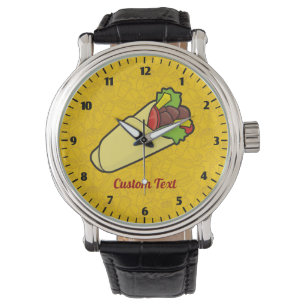 Tortilla Sandwich Wrap Watch