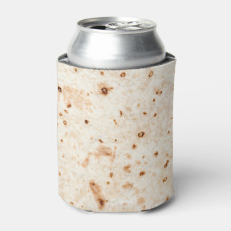 Tortilla shell can coozie