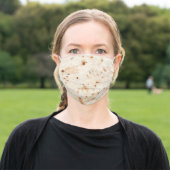 Tortilla Shell Face Mask (Outside)