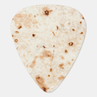 Tortilla shell guitar pick