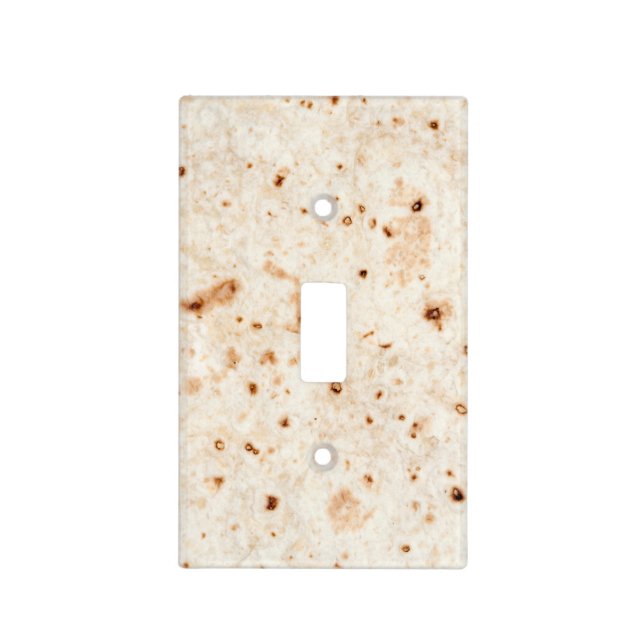 Tortilla shell switch cover (Front)