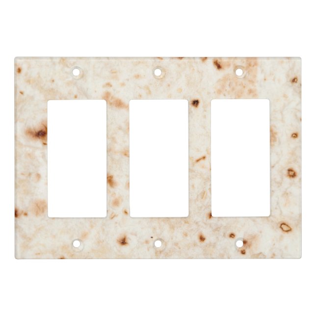 Tortilla shell switch cover (Front)