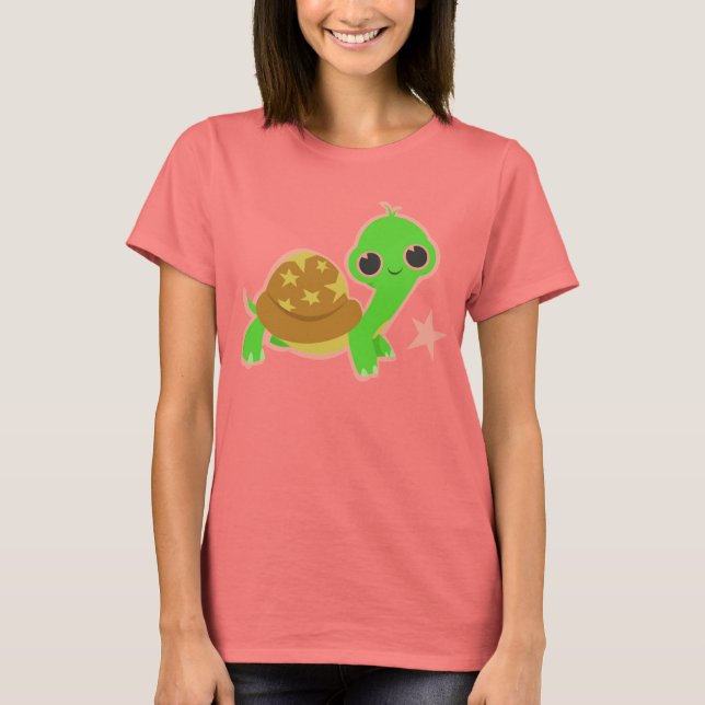 "Tortle" Ladies Shirt (Front)