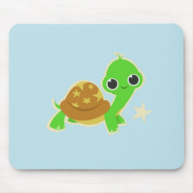 "Tortle" Mousemat Mouse Pad (Front)
