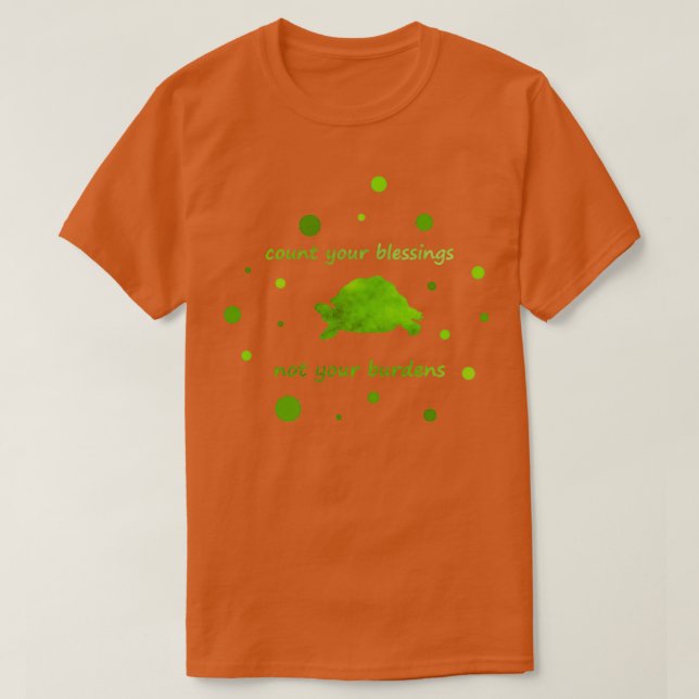 Tortoise 2 T-Shirt (Design Front)