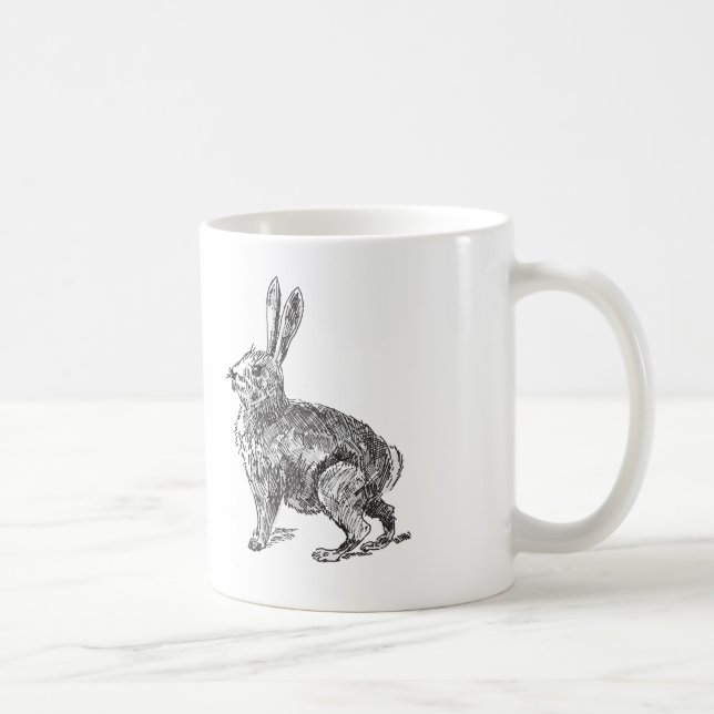 Tortoise and Hare mug (Right)