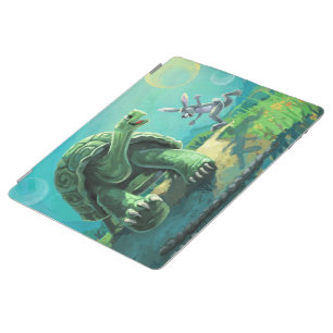 Tortoise and the Hare Art iPad Smart Cover