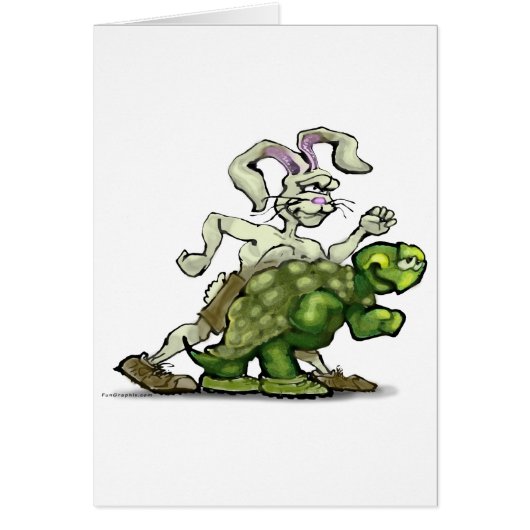 Tortoise and the Hare Cards (Front)