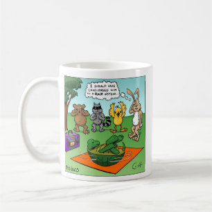 Tortoise and the Hare Revisted Coffee Mug