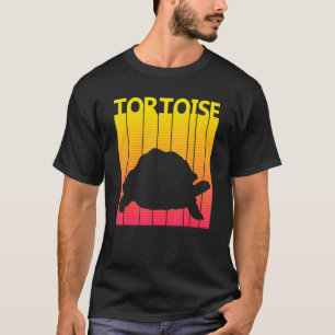 Tortoise Animal Retro Costume T-Shirt