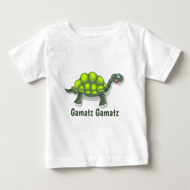 Tortoise Baby T-Shirt (Front)