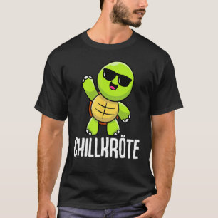 Tortoise Chill Turtle Chill Toad T-Shirt