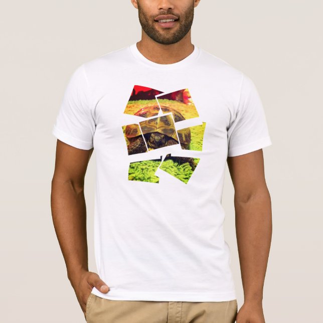 Tortoise Collage Tee (Front)