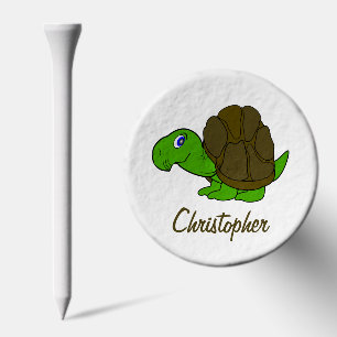 Tortoise Design Golf Tees