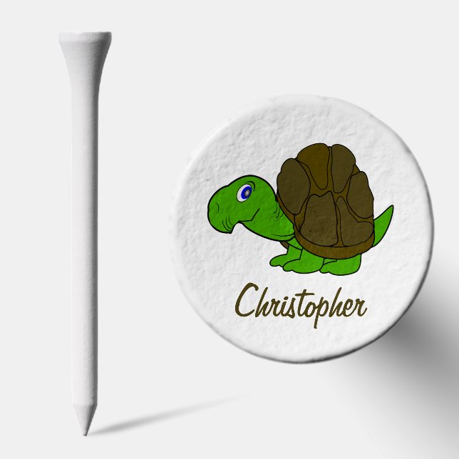 Tortoise Design Golf Tees (Combo)