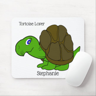 Tortoise Design Mouse Pad
