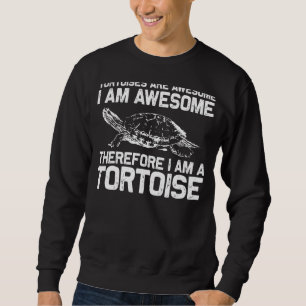 Tortoise Designs For Men Women Turtle Terrapin   Sweatshirt