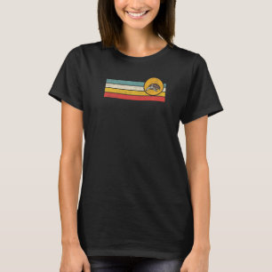 Tortoise Distressed Vintage Retro Style Sunset T-Shirt