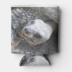 Tortoise Face Can Cooler