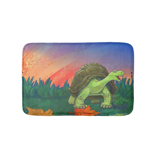 Tortoise Gifts & Accessories Bathroom Mat (Front)