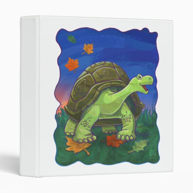Tortoise Gifts & Accessories Binder (Front/Spine)
