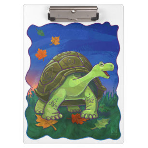 Tortoise Gifts & Accessories Clipboard