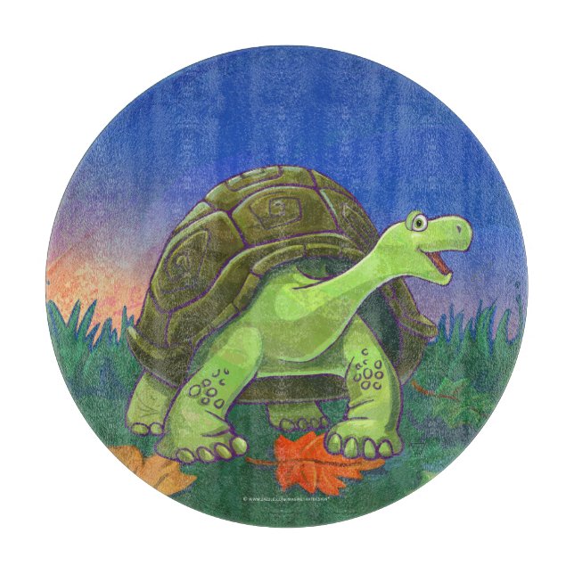 Tortoise Gifts & Accessories Cutting Board (Front)