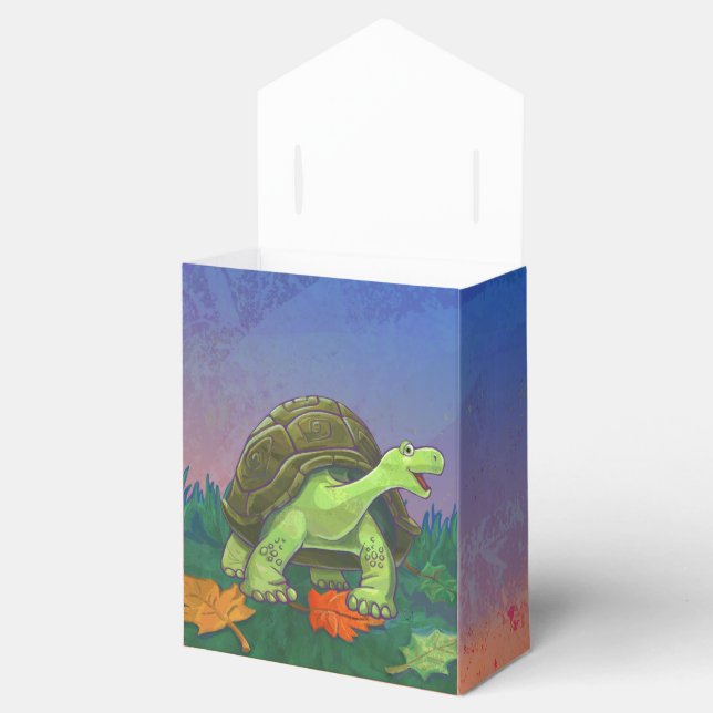 Tortoise Gifts & Accessories Favor Boxes (Opened)