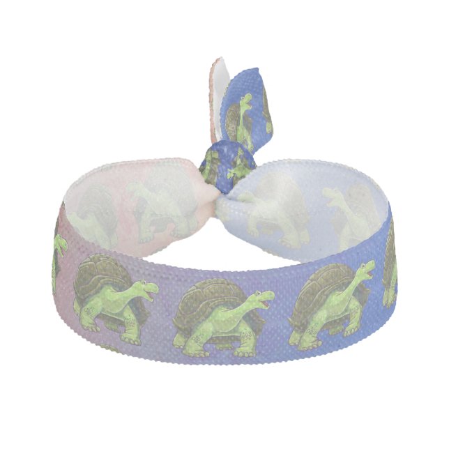 Tortoise Gifts & Accessories Hair Tie (Front)