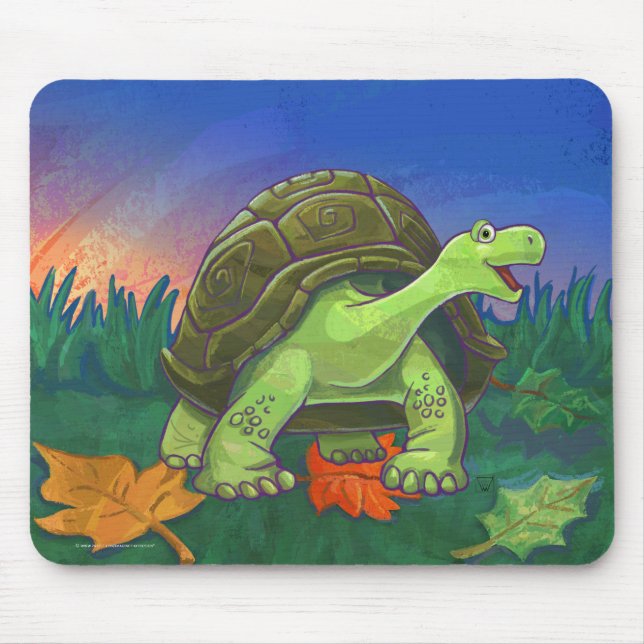 Tortoise Gifts & Accessories Mouse Pad (Front)