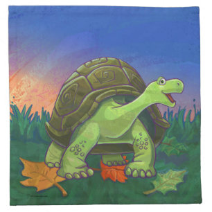 Tortoise Gifts & Accessories Napkin