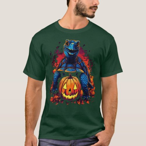 Tortoise Halloween T_Shirt