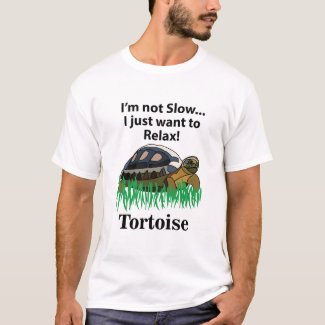 Tortoise I Just Want To Relax Animal Funny
