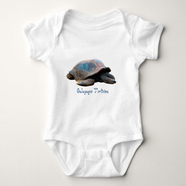 Tortoise image for Baby-Jersey-Bodysuit Baby Bodysuit (Front)