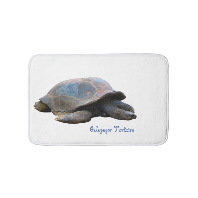 Tortoise image for Small-Bath-Mat Bathroom Mat (Front)