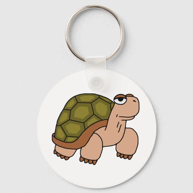 Tortoise Keychain (Front)