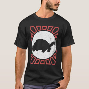 Tortoise Lover Vintage Retro Style Animal T-Shirt