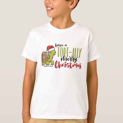 Tortoise Merry Christmas  GraphicLoveShop T_Shirt