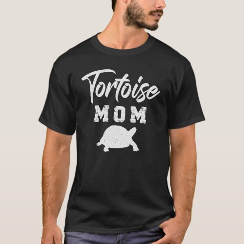 Tortoise Mom Parent Raise Feed Care Love Animals T T_Shirt