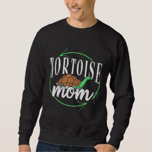 Tortoise Mom - Snapping Turtle Gopher Reptile Terr Sweatshirt