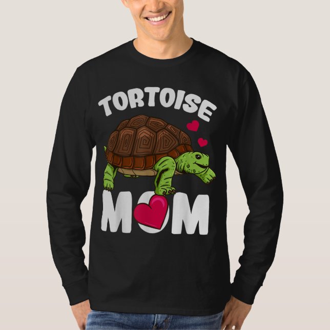 Tortoise Mom T-Shirt (Front)