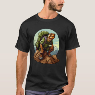 Tortoise Mountaineering Hiking Turtles T-Shirt