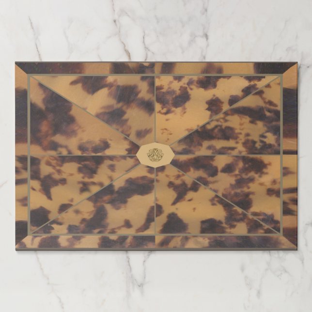 Tortoise-Paper Placemats (Front)