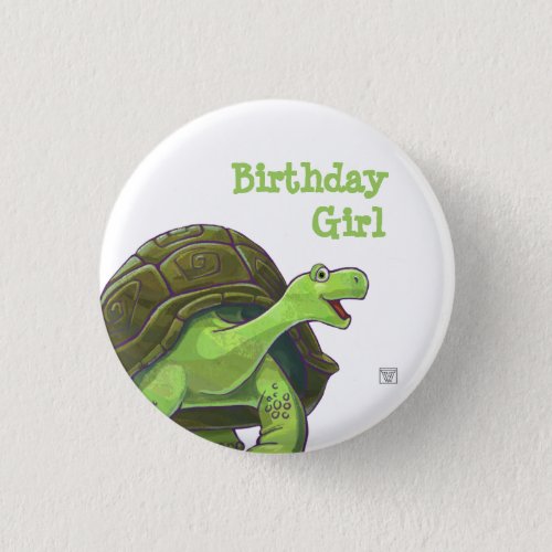 Tortoise Party Center Button